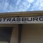 Strasburg sign