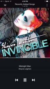 "Invincible" by Shayne Leighton