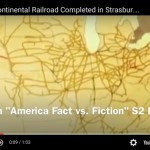 Transcontinental railroad video clip