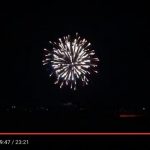 Snapshot of fireworks video